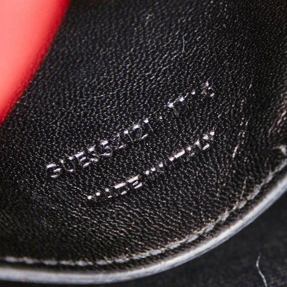 Saint Laurent KATE Chain Shoulder Bag 354121 Red Leather Women's SAINT LAURENT - Picture 6 of 7